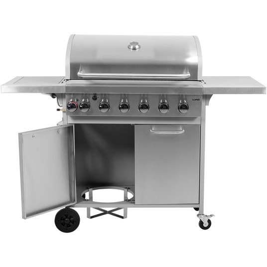GRILL GAZOWY AKKA 6+1 ŻELIW RUSZT 18.2KW -zdjęcie numer 14