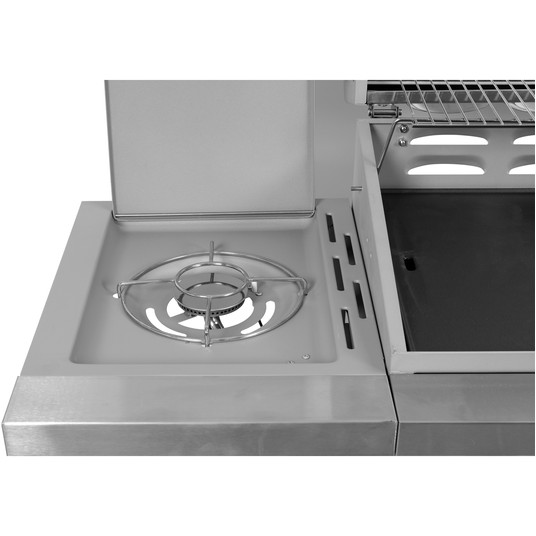 GRILL GAZOWY AKKA 6+1 ŻELIW RUSZT 18.2KW -zdjęcie numer 16