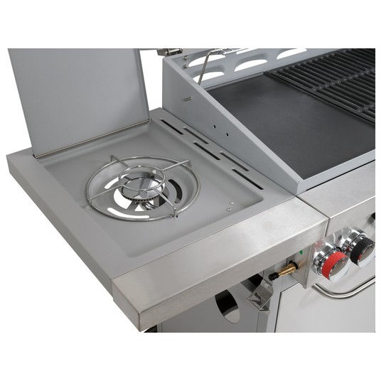 GRILL GAZOWY AKKA 6+1 ŻELIW RUSZT 18.2KW -zdjęcie numer 2