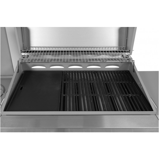 GRILL GAZOWY AKKA 6+1 ŻELIW RUSZT 18.2KW -zdjęcie numer 7