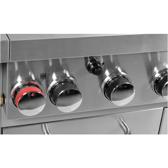 GRILL GAZOWY AKKA 6+1 ŻELIW RUSZT 18.2KW -zdjęcie numer 13