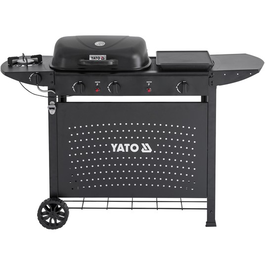 GRILL GAZOWY ASAHI 2+2, 5KW, 3W1 -zdjęcie numer 9