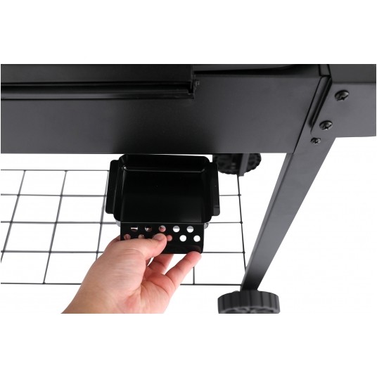 GRILL GAZOWY ASAHI 2+2, 5KW, 3W1 -zdjęcie numer 7