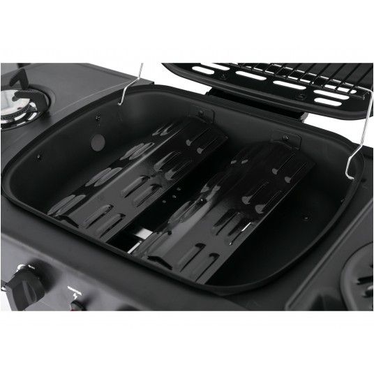 GRILL GAZOWY ASAHI 2+2, 5KW, 3W1 -zdjęcie numer 2