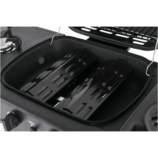 GRILL GAZOWY ASAHI 2+2, 5KW, 3W1 -zdjęcie numer 2