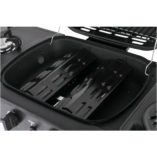 GRILL GAZOWY ASAHI 2+2, 5KW, 3W1 -zdjęcie numer 4