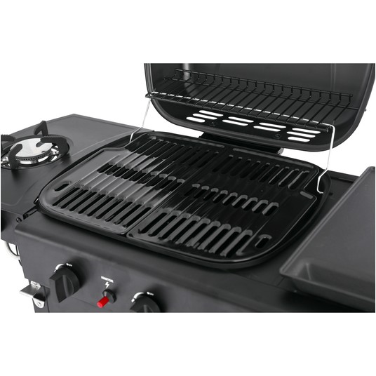 GRILL GAZOWY ASAHI 2+2, 5KW, 3W1 -zdjęcie numer 16