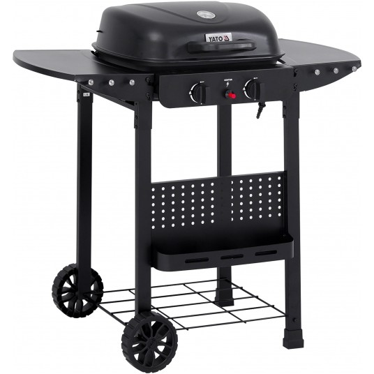 GRILL GAZOWY ASAHI, 2 PALNIKI, 5KW -zdjęcie numer 11