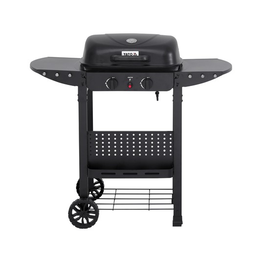 GRILL GAZOWY ASAHI, 2 PALNIKI, 5KW -zdjęcie numer 8