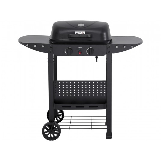 GRILL GAZOWY ASAHI, 2 PALNIKI, 5KW -zdjęcie numer 8