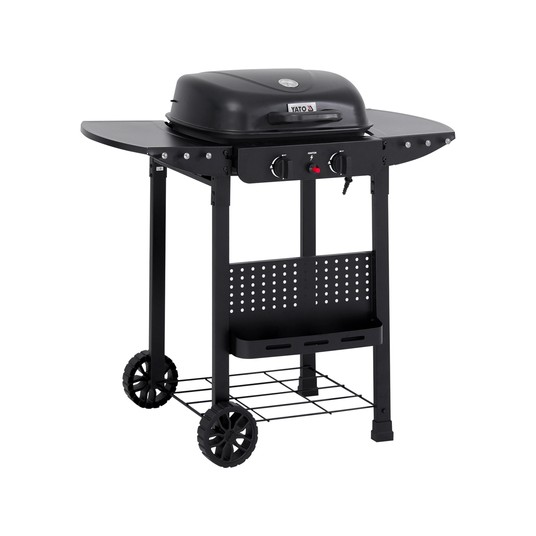 GRILL GAZOWY ASAHI, 2 PALNIKI, 5KW -zdjęcie numer 9