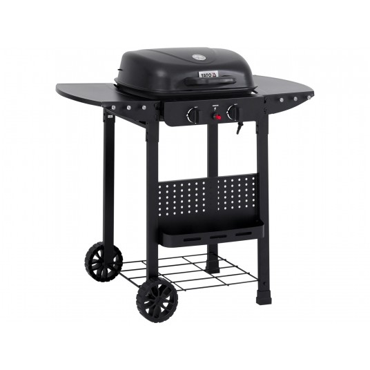 GRILL GAZOWY ASAHI, 2 PALNIKI, 5KW -zdjęcie numer 9
