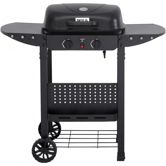 GRILL GAZOWY ASAHI, 2 PALNIKI, 5KW -zdjęcie numer 2