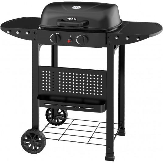 GRILL GAZOWY ASAHI, 2 PALNIKI, 5KW -zdjęcie numer 1