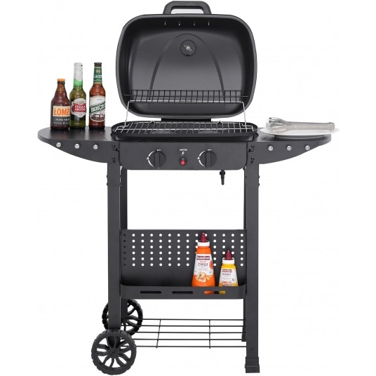 GRILL GAZOWY ASAHI, 2 PALNIKI, 5KW -zdjęcie numer 12