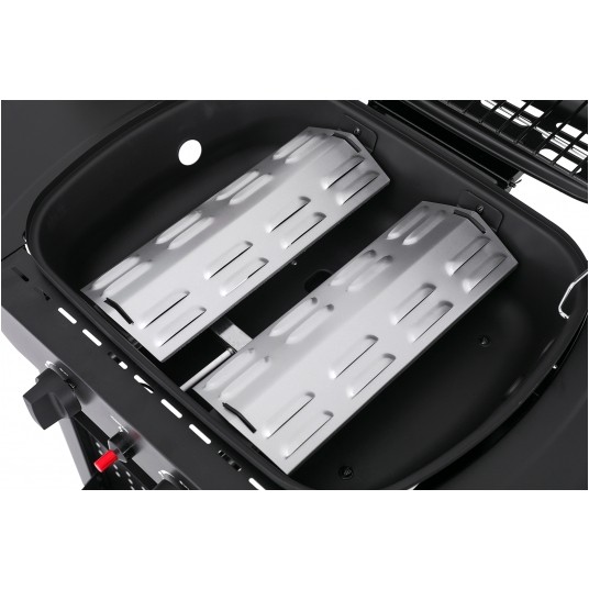 GRILL GAZOWY ASAHI, 2 PALNIKI, 5KW -zdjęcie numer 4