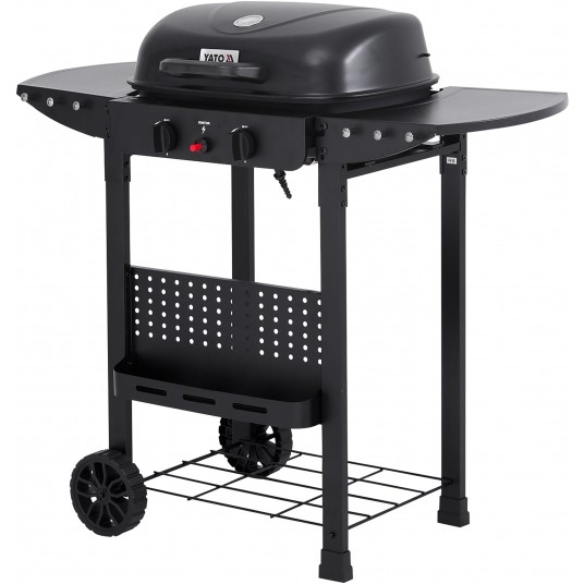 GRILL GAZOWY ASAHI, 2 PALNIKI, 5KW -zdjęcie numer 10