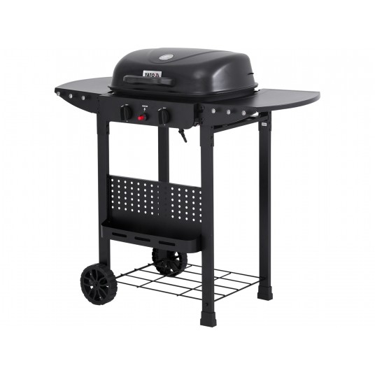 GRILL GAZOWY ASAHI, 2 PALNIKI, 5KW -zdjęcie numer 1