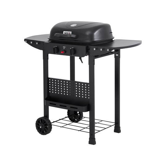 GRILL GAZOWY ASAHI, 2 PALNIKI, 5KW -zdjęcie numer 1