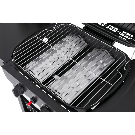 GRILL GAZOWY ASAHI, 2 PALNIKI, 5KW -zdjęcie numer 3