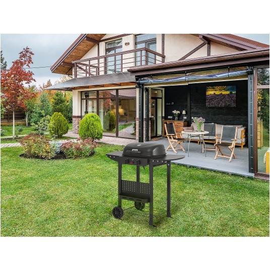 GRILL GAZOWY ASAHI, 2 PALNIKI, 5KW -zdjęcie numer 7