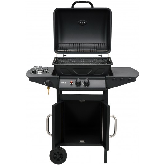 GRILL GAZOWY BAVEN 2+1, 8KW -zdjęcie numer 3