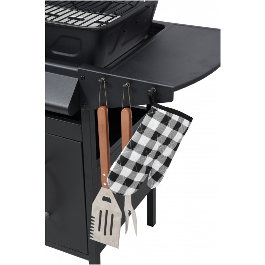 GRILL GAZOWY BAVEN 2+1, 8KW -zdjęcie numer 10