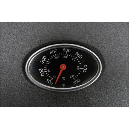 GRILL GAZOWY BAVEN 2+1, 8KW -zdjęcie numer 8