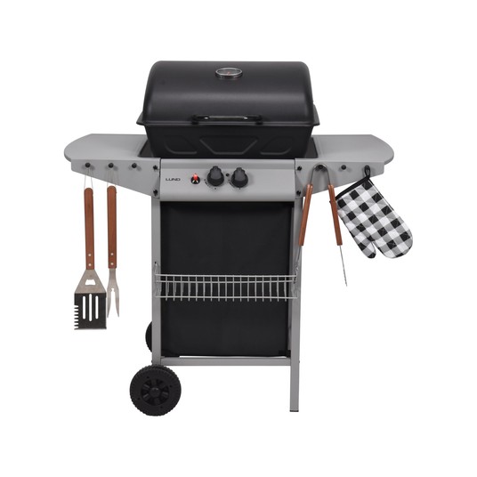 GRILL GAZOWY BAVEN 2 PALNIKI, 5,5KW -zdjęcie numer 3
