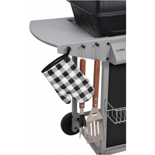 GRILL GAZOWY BAVEN 2 PALNIKI, 5,5KW -zdjęcie numer 13