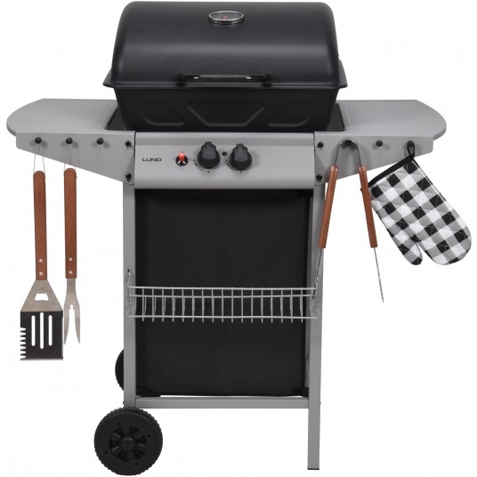 GRILL GAZOWY BAVEN 2 PALNIKI, 5,5KW -zdjęcie numer 12