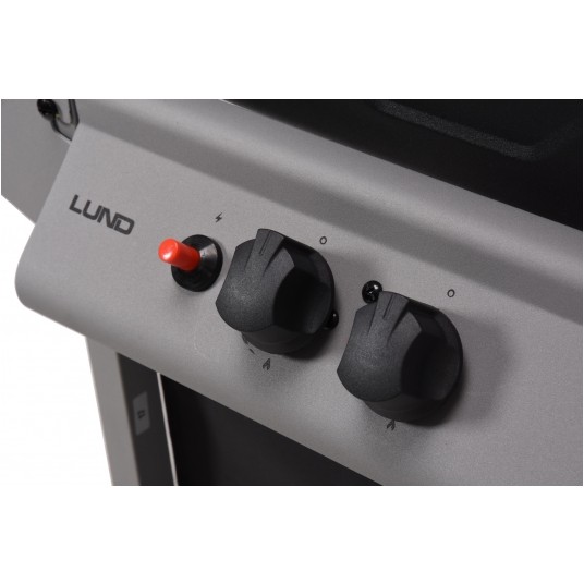 GRILL GAZOWY BAVEN 2 PALNIKI, 5,5KW -zdjęcie numer 4