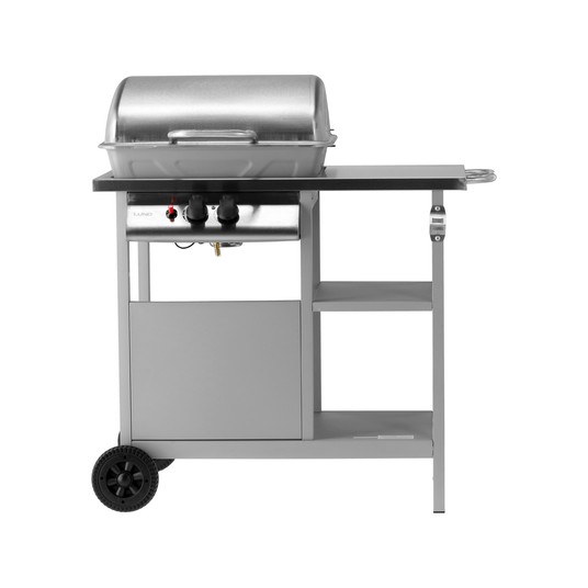 GRILL GAZOWY BAVEN, 2 PALNIKI 5,5KW INOX -zdjęcie numer 3