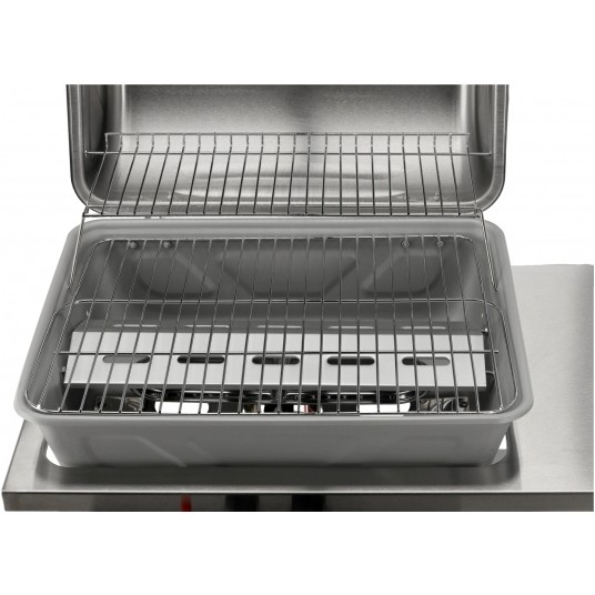 GRILL GAZOWY BAVEN, 2 PALNIKI 5,5KW INOX -zdjęcie numer 8