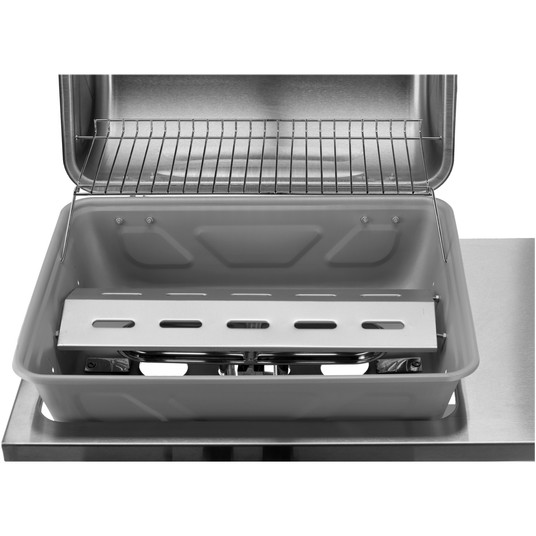 GRILL GAZOWY BAVEN, 2 PALNIKI 5,5KW INOX -zdjęcie numer 8