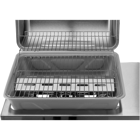 GRILL GAZOWY BAVEN, 2 PALNIKI 5,5KW INOX -zdjęcie numer 7