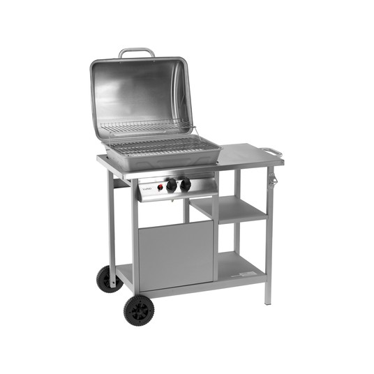 GRILL GAZOWY BAVEN, 2 PALNIKI 5,5KW INOX -zdjęcie numer 6
