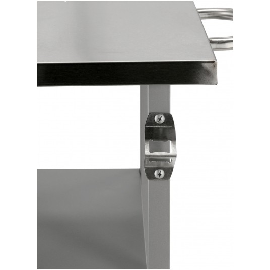 GRILL GAZOWY BAVEN, 2 PALNIKI 5,5KW INOX -zdjęcie numer 2