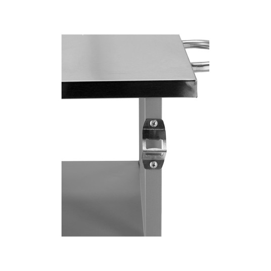 GRILL GAZOWY BAVEN, 2 PALNIKI 5,5KW INOX -zdjęcie numer 2