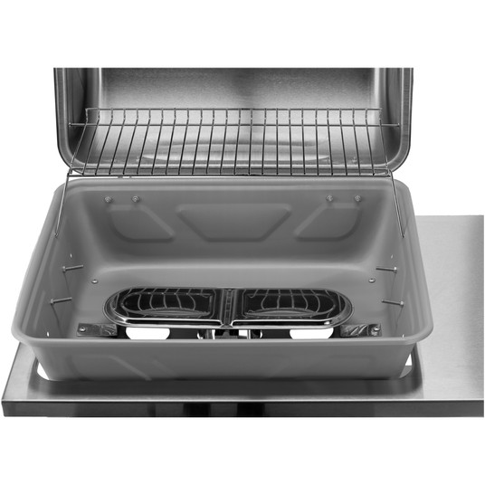 GRILL GAZOWY BAVEN, 2 PALNIKI 5,5KW INOX -zdjęcie numer 9
