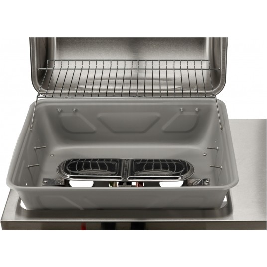 GRILL GAZOWY BAVEN, 2 PALNIKI 5,5KW INOX -zdjęcie numer 10