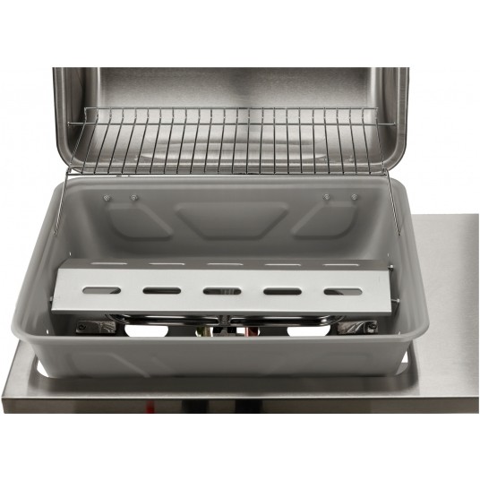 GRILL GAZOWY BAVEN, 2 PALNIKI 5,5KW INOX -zdjęcie numer 9