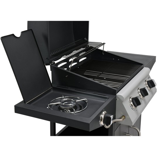 GRILL GAZOWY LOVON 3+1 -zdjęcie numer 5