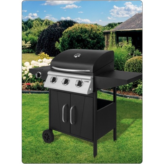 GRILL GAZOWY LOVON 3+1 -zdjęcie numer 8