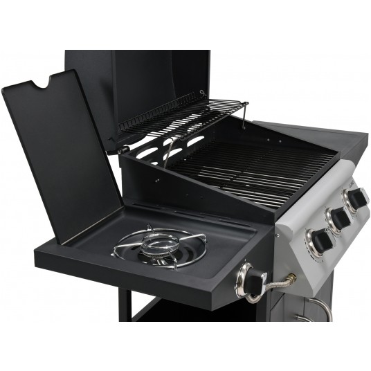 GRILL GAZOWY LOVON 3+1 -zdjęcie numer 5