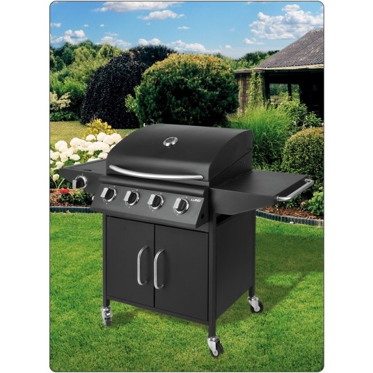 GRILL GAZOWY LOVON 4+1 -zdjęcie numer 7