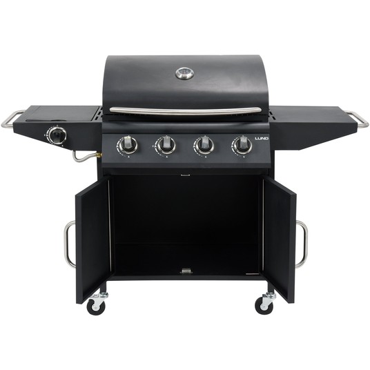 GRILL GAZOWY LOVON 4+1 -zdjęcie numer 3