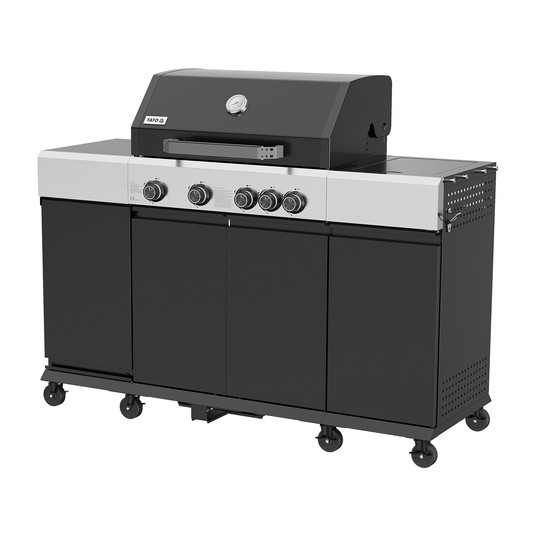 GRILL GAZOWY, MINI KUCHNIA 4+1, 14,5KW -zdjęcie numer 10