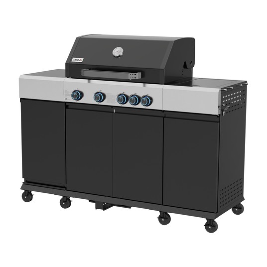 GRILL GAZOWY, MINI KUCHNIA 4+1, 14,5KW -zdjęcie numer 11
