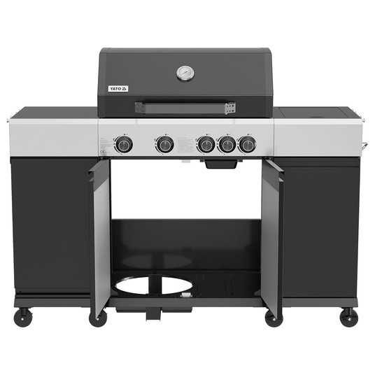 GRILL GAZOWY, MINI KUCHNIA 4+1, 14,5KW -zdjęcie numer 9
